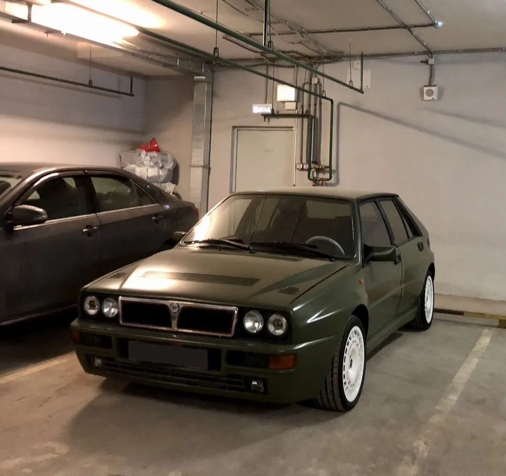Lancia Delta HF Integrale 2.0 MT, 1992